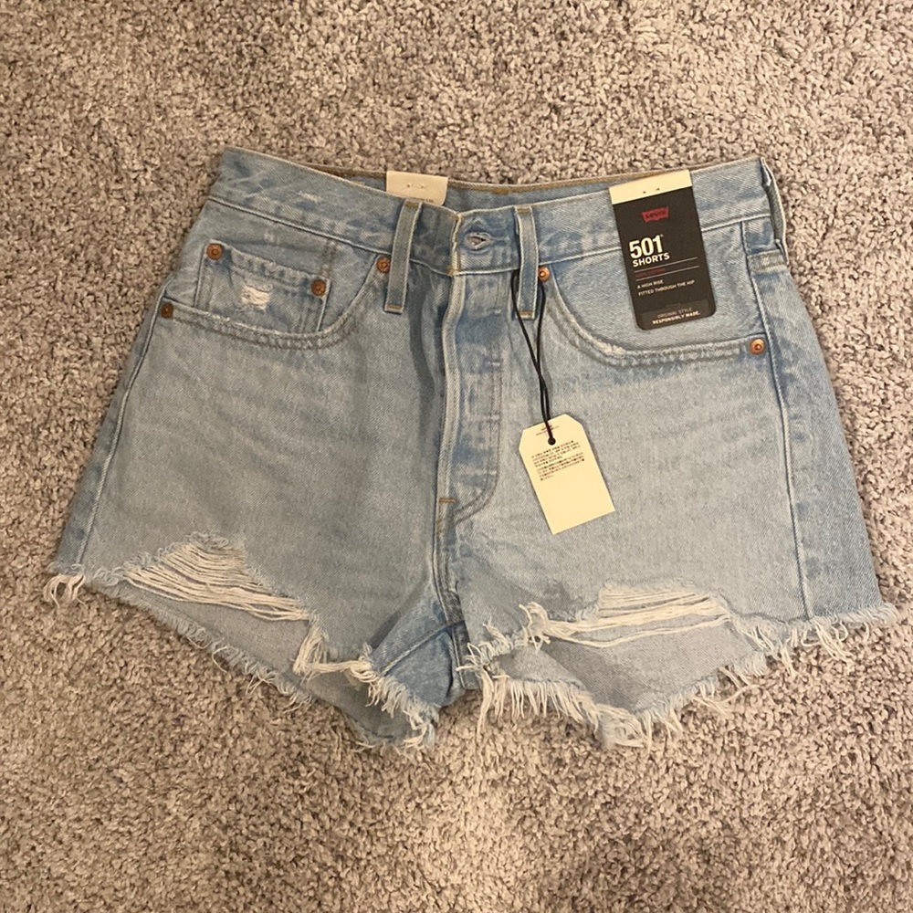 Levi 501 Jean shorts